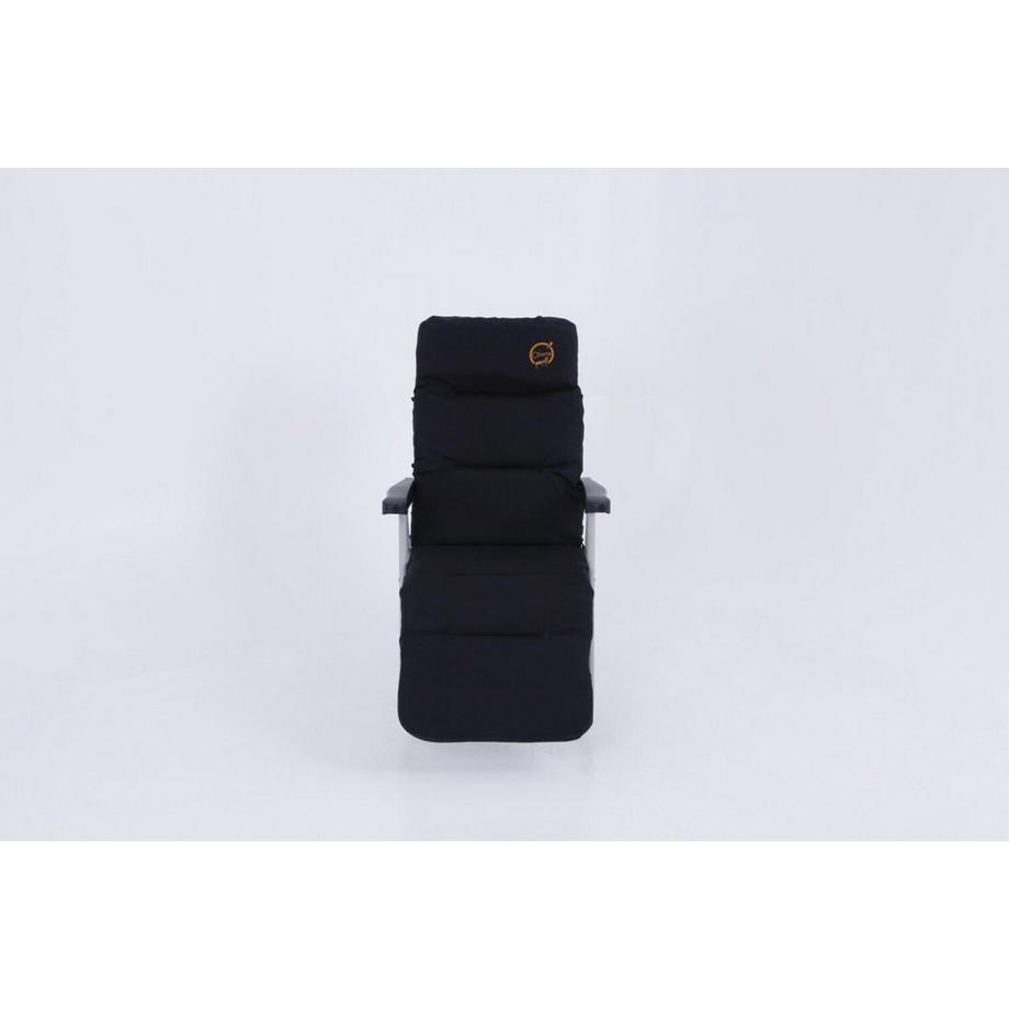 O'Camp  Fauteuil de camping relax pliable - Multipositions 