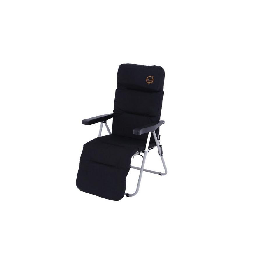 O'Camp  Fauteuil de camping relax pliable - Multipositions 