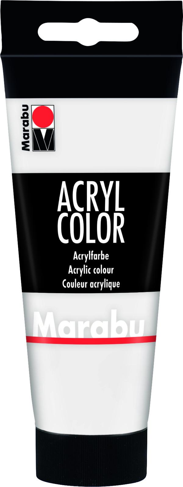 Marabu  Marabu 12010050070 Acrylfarbe 100 ml Weiß Röhre 