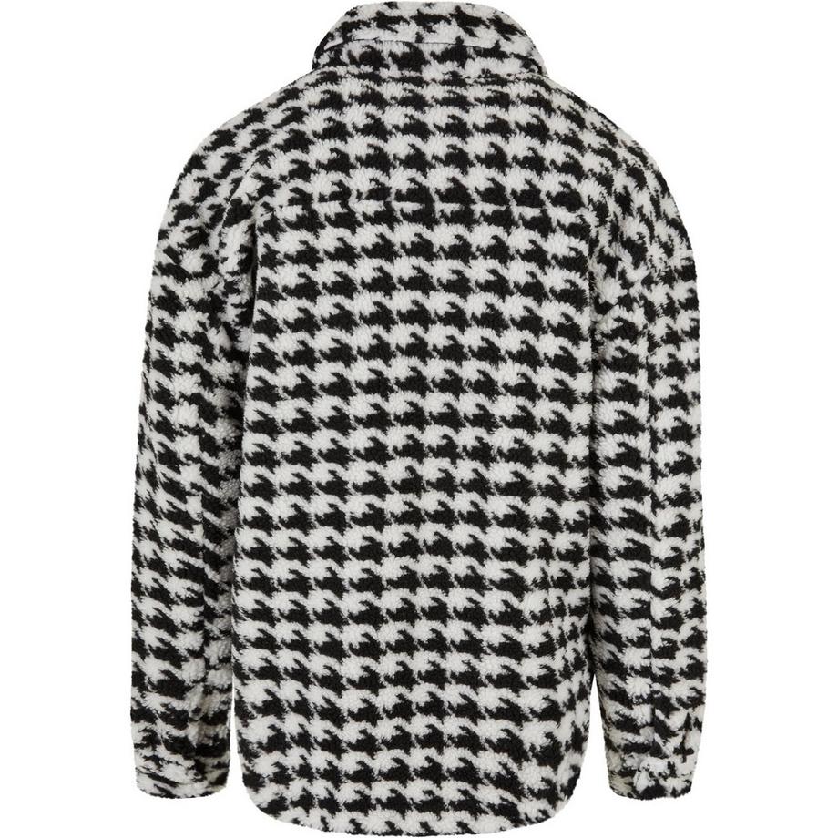 URBAN CLASSICS Surchemise Sherpa All Over Print  