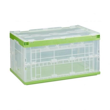 B2X Transparente Transportbox mit Deckel  