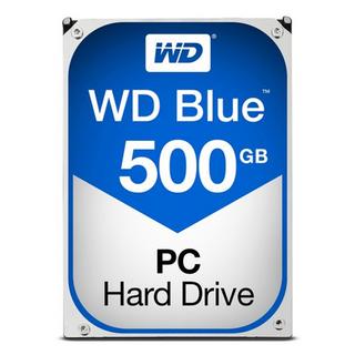 WD  Blue disco rigido interno 500 GB 5400 Giri/min 64 MB 3.5" Serial ATA III 