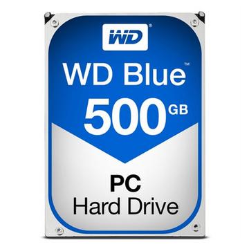 Blue disco rigido interno 500 GB 5400 Giri/min 64 MB 3.5" Serial ATA III