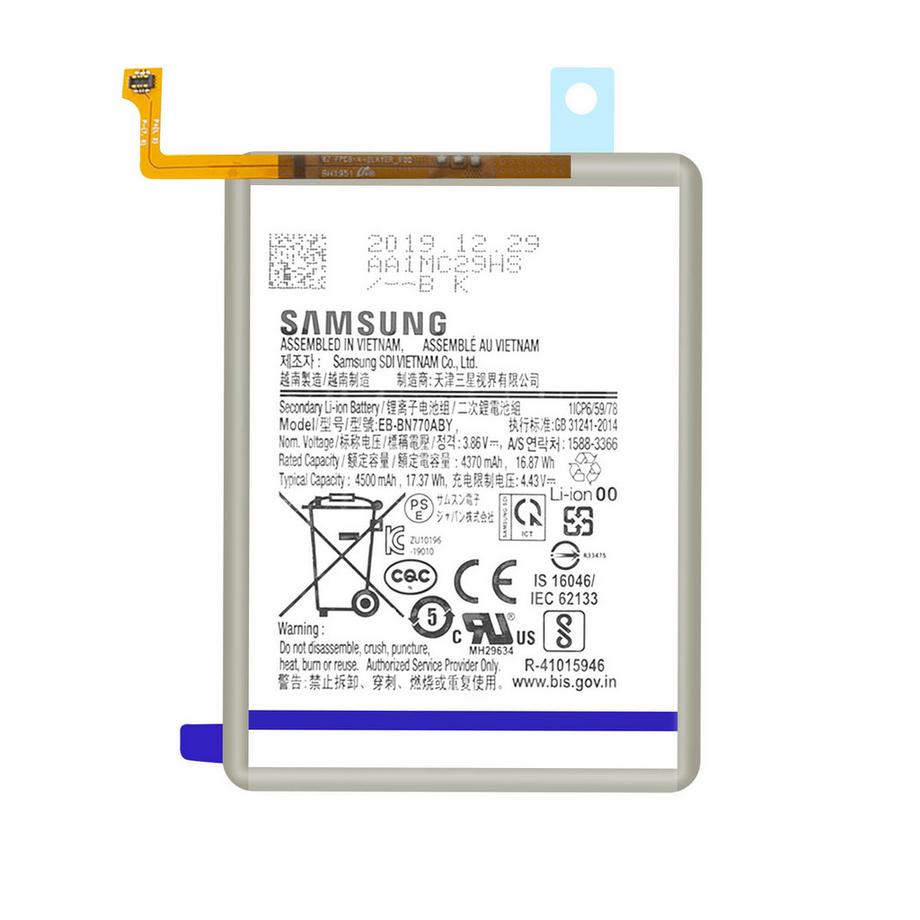 SAMSUNG  Batterie Samsung Note 10 Lite d'Origine 