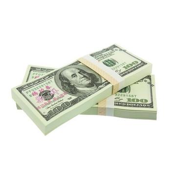Falschgeld - 100 US-Dollar (100 Banknoten)
