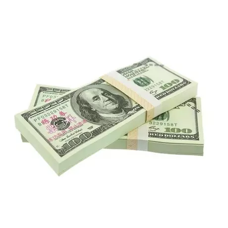 Gameloot Faux argent - 100 dollars américains (100 billets)
