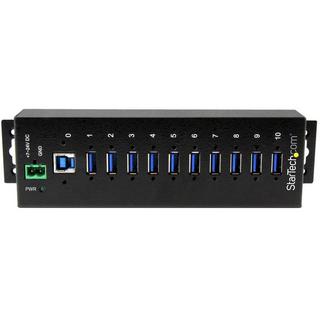 STARTECH  10 PORT INDUSTRIAL USB 3.0 HUB 