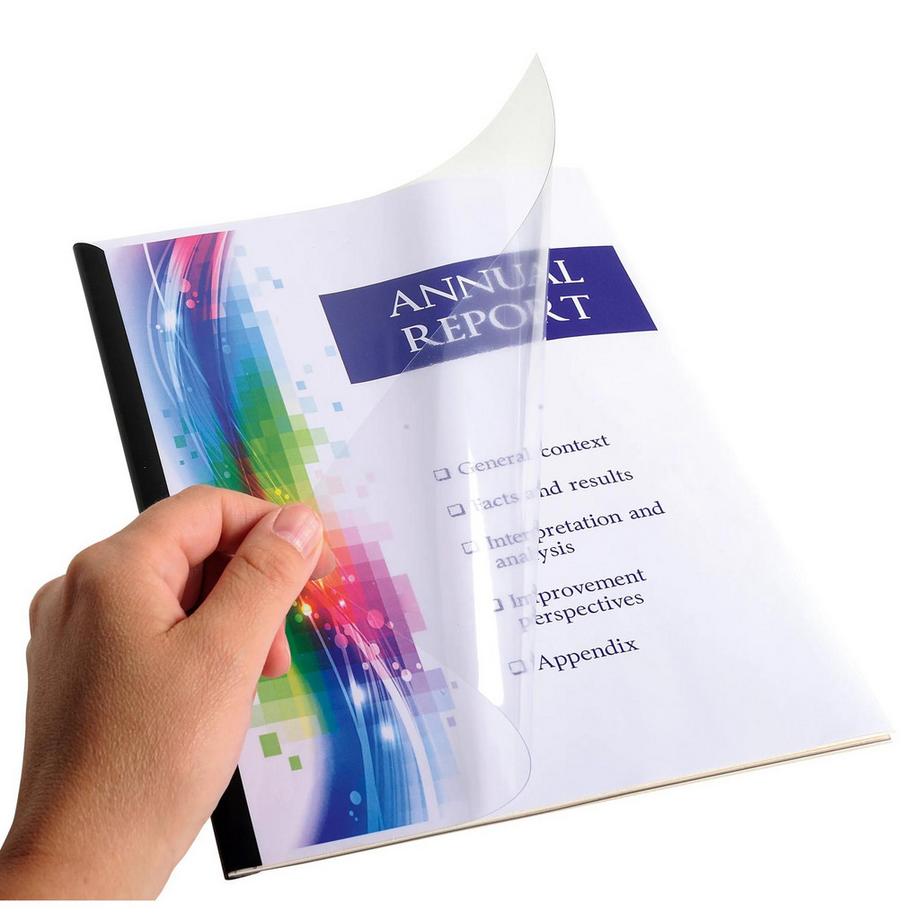 Exacompta  Kit de présentation Serodo pour relier jusqu'à 60 feuilles A4. - x 5 