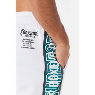 BOXEUR DES RUES Long Sweatpants mit Einsätzen  
