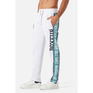 BOXEUR DES RUES Long Sweatpants mit Einsätzen  