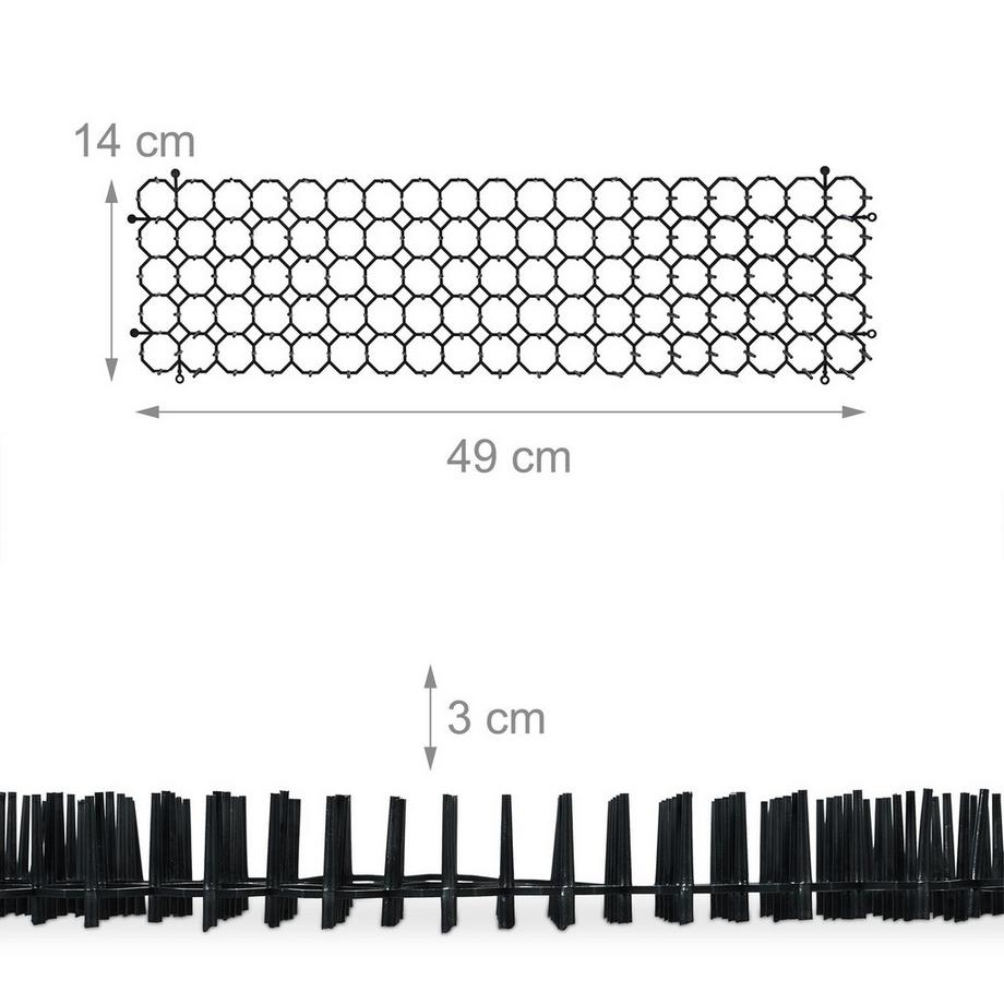 Northio  Ensemble de 12 grilles d'épines 