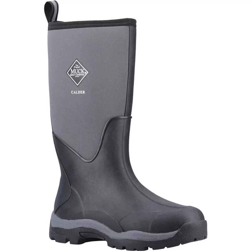 Muck Boots - Gummistiefel Calder, 43, Schwarz