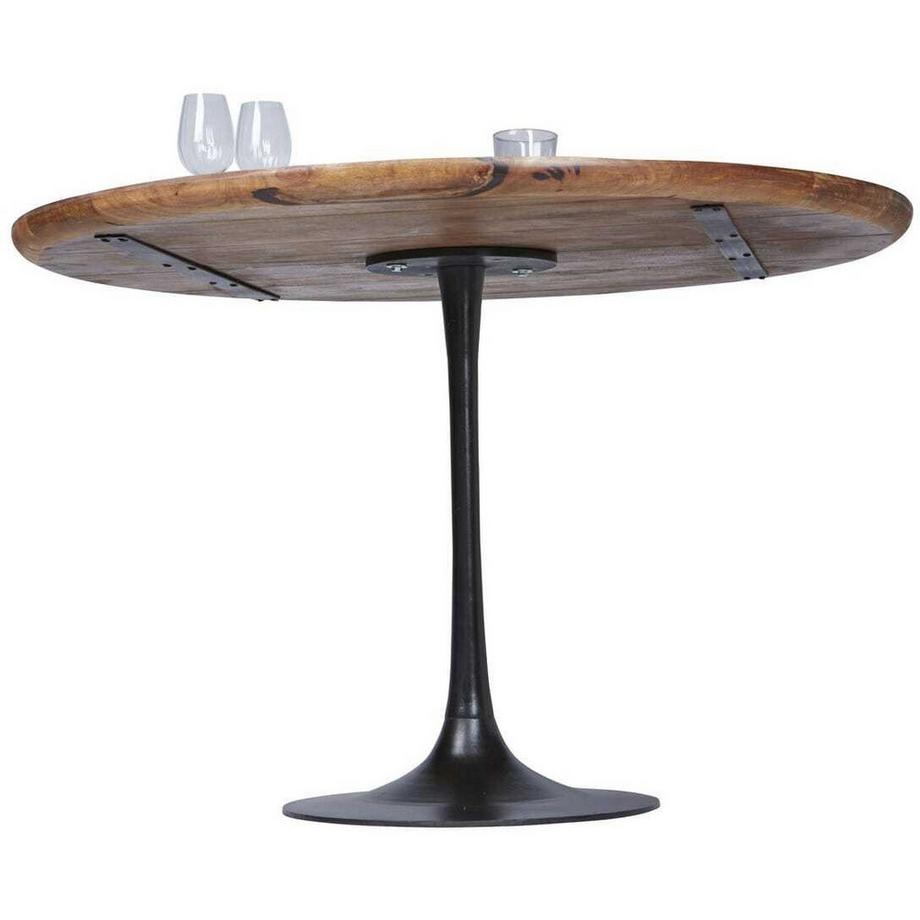 mutoni Tisch Piccard rund 120 dunkel  