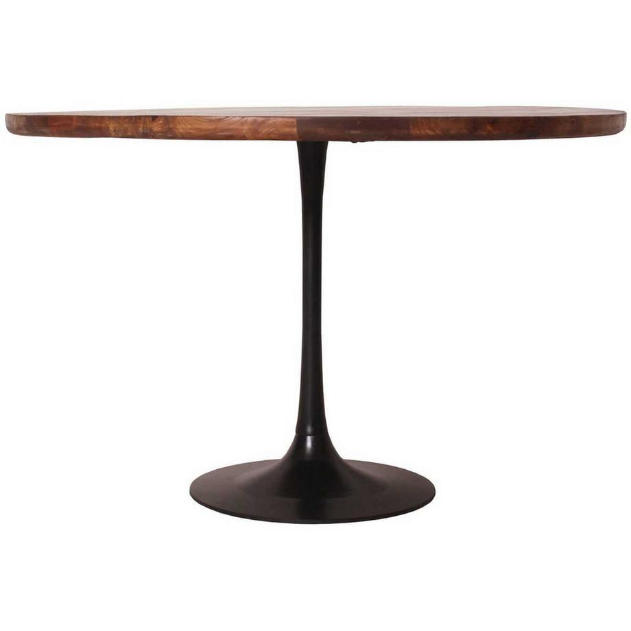 mutoni Tisch Piccard rund 120 dunkel  