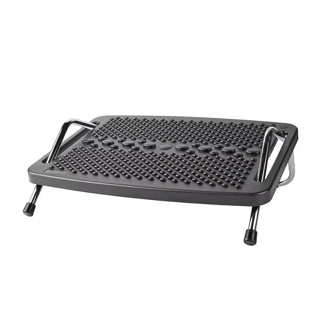 Nedis Feet Rest | Adjustable Angle | Black | Metal / Plastic
