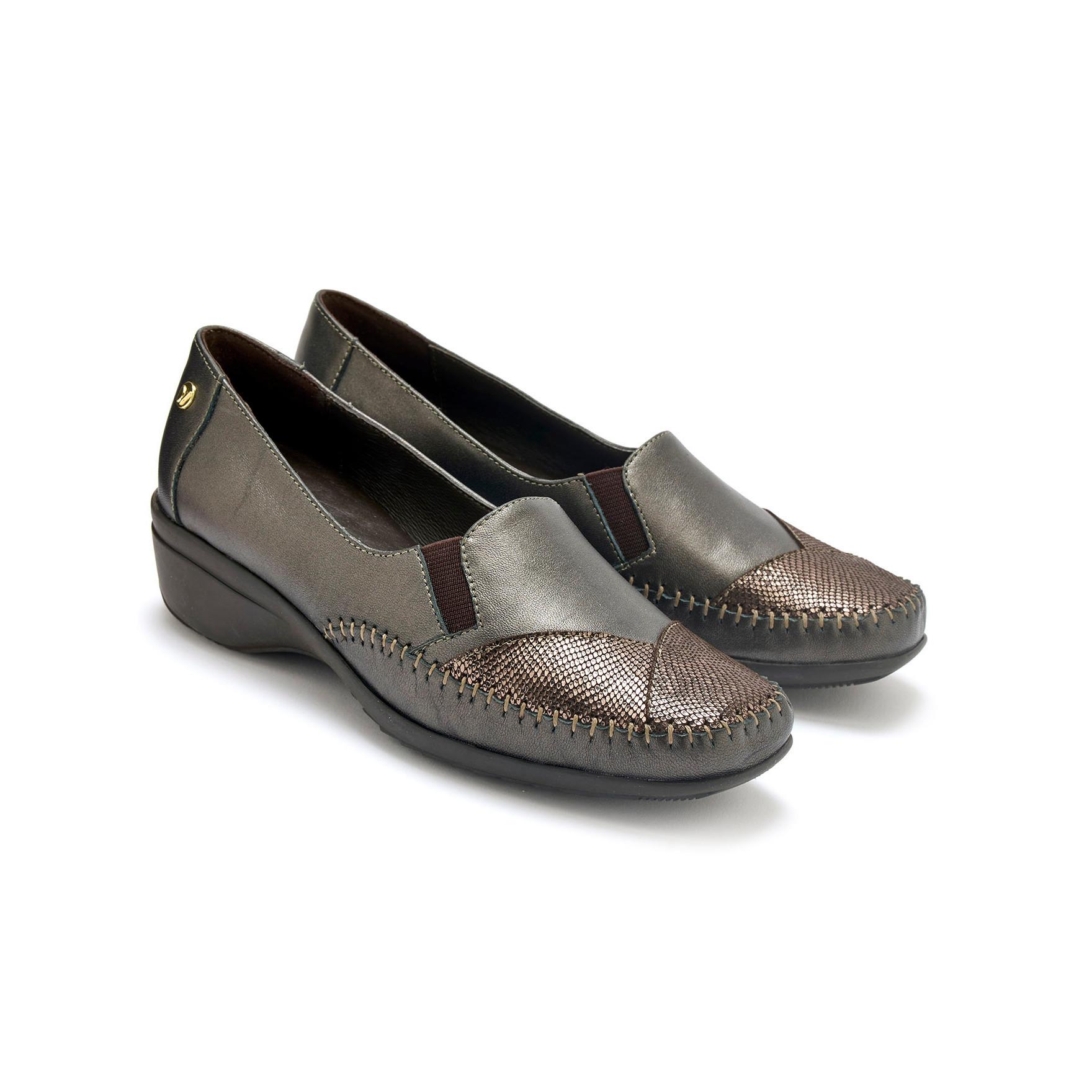 Pédiconfort  mocassini in pelle ultra morbidi 