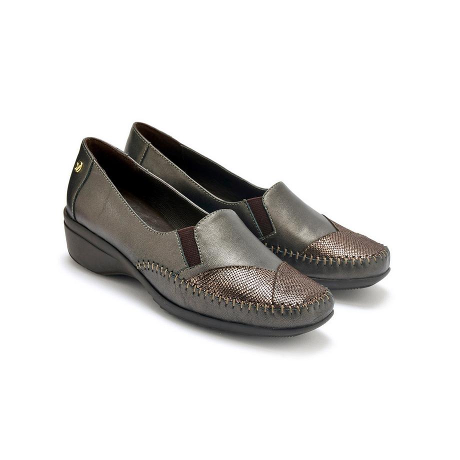 Pédiconfort Mocassini in Pelle Ultra Morbidi  