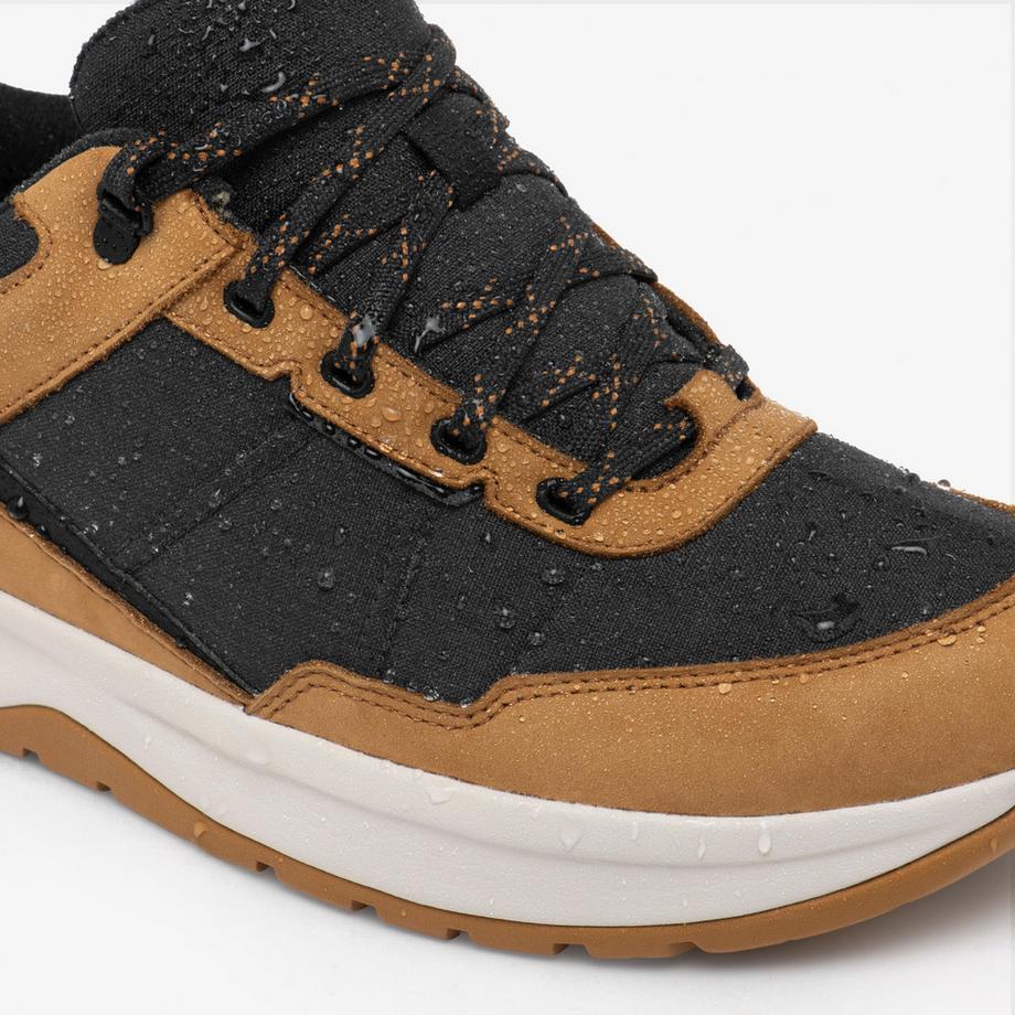 QUECHUA NH500 Pelle WP Scarpe da Trekking Impermeabili  