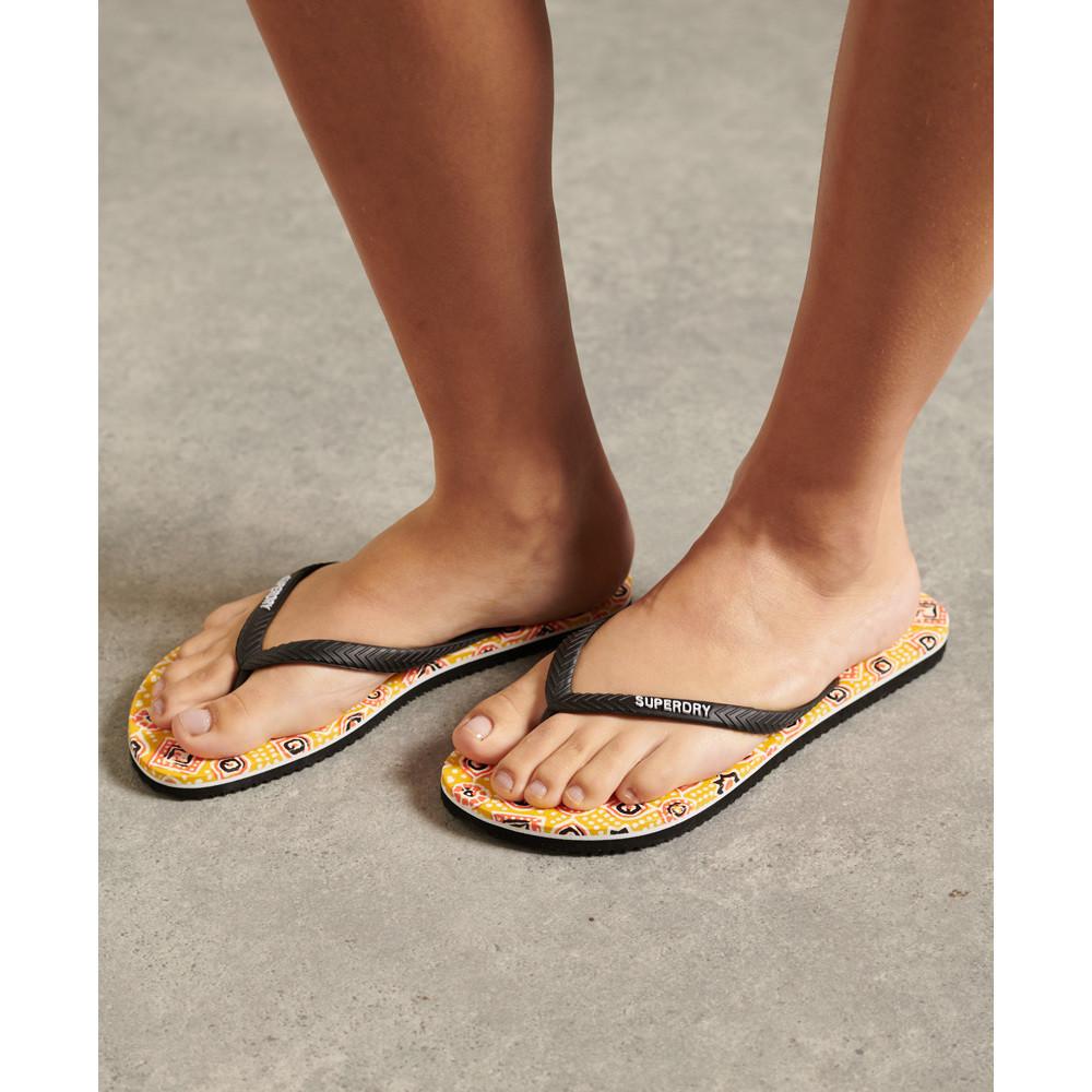 Superdry  damen-flip-flop uperdry vintage claique 