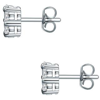 Trilani  Femme Puces d'oreilles en argent 