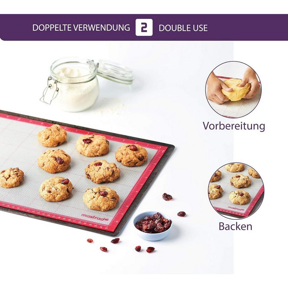 mastrad  Tapis de cuisson en silicone 