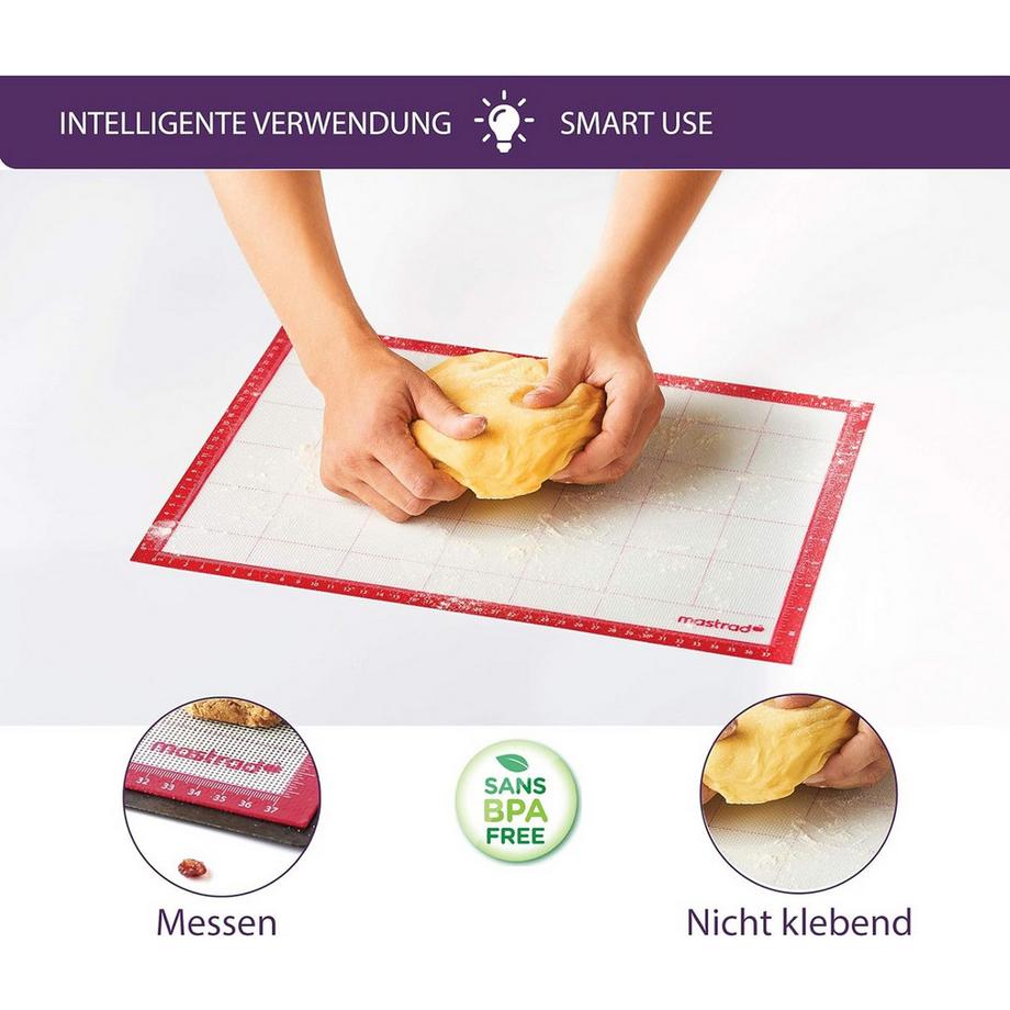 mastrad  Tapis de cuisson en silicone 