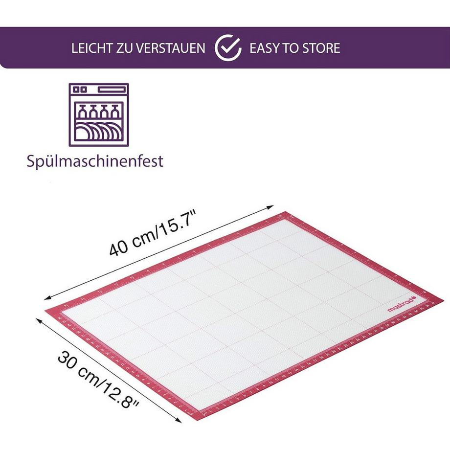 mastrad  Tapis de cuisson en silicone 
