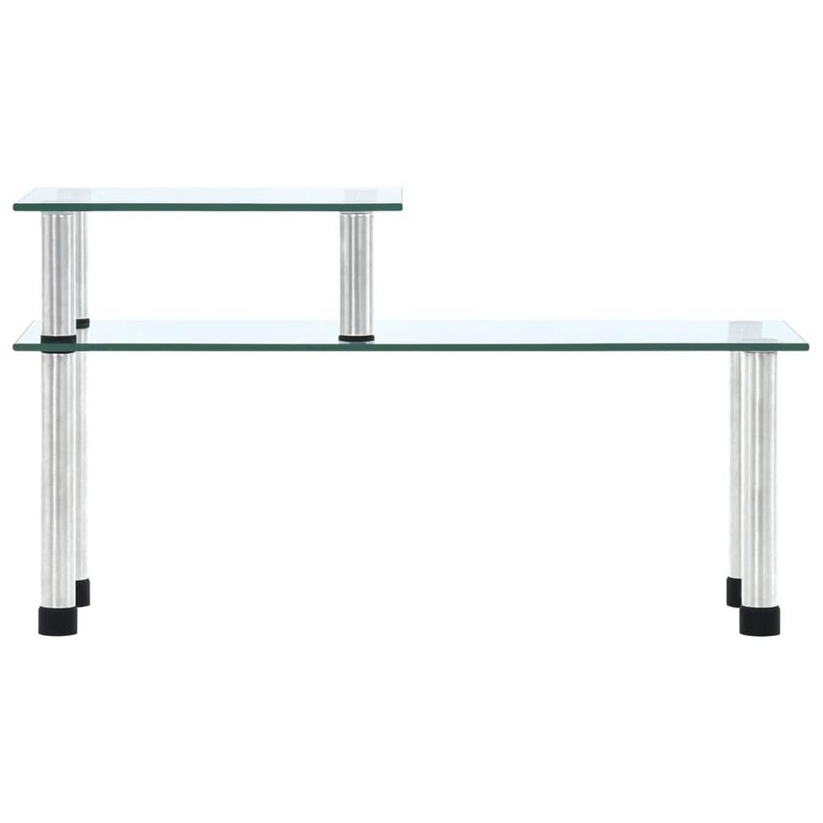 VidaXL Étagère de cuisine  verre trempé verre  