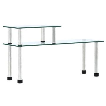 Küchenregal hartglas glas