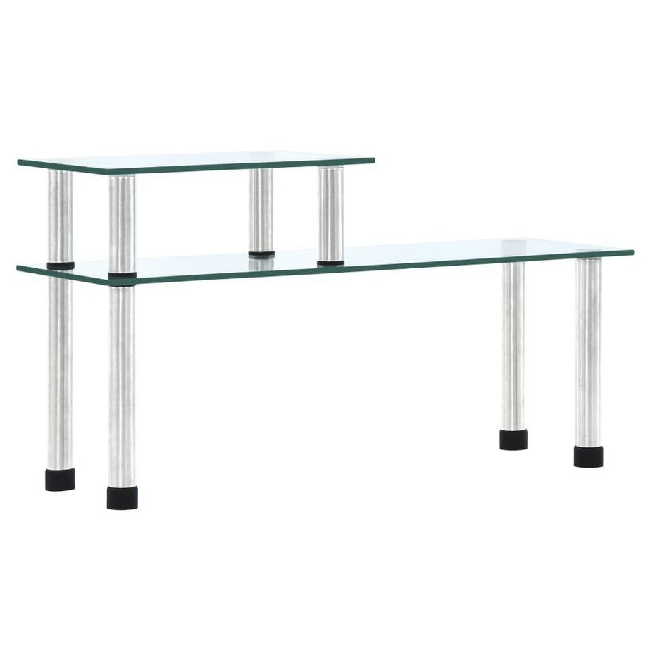 VidaXL Étagère de cuisine  verre trempé verre  