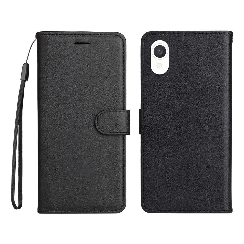 Cover-Discount  Galaxy A23E - Custodia in Pelle 