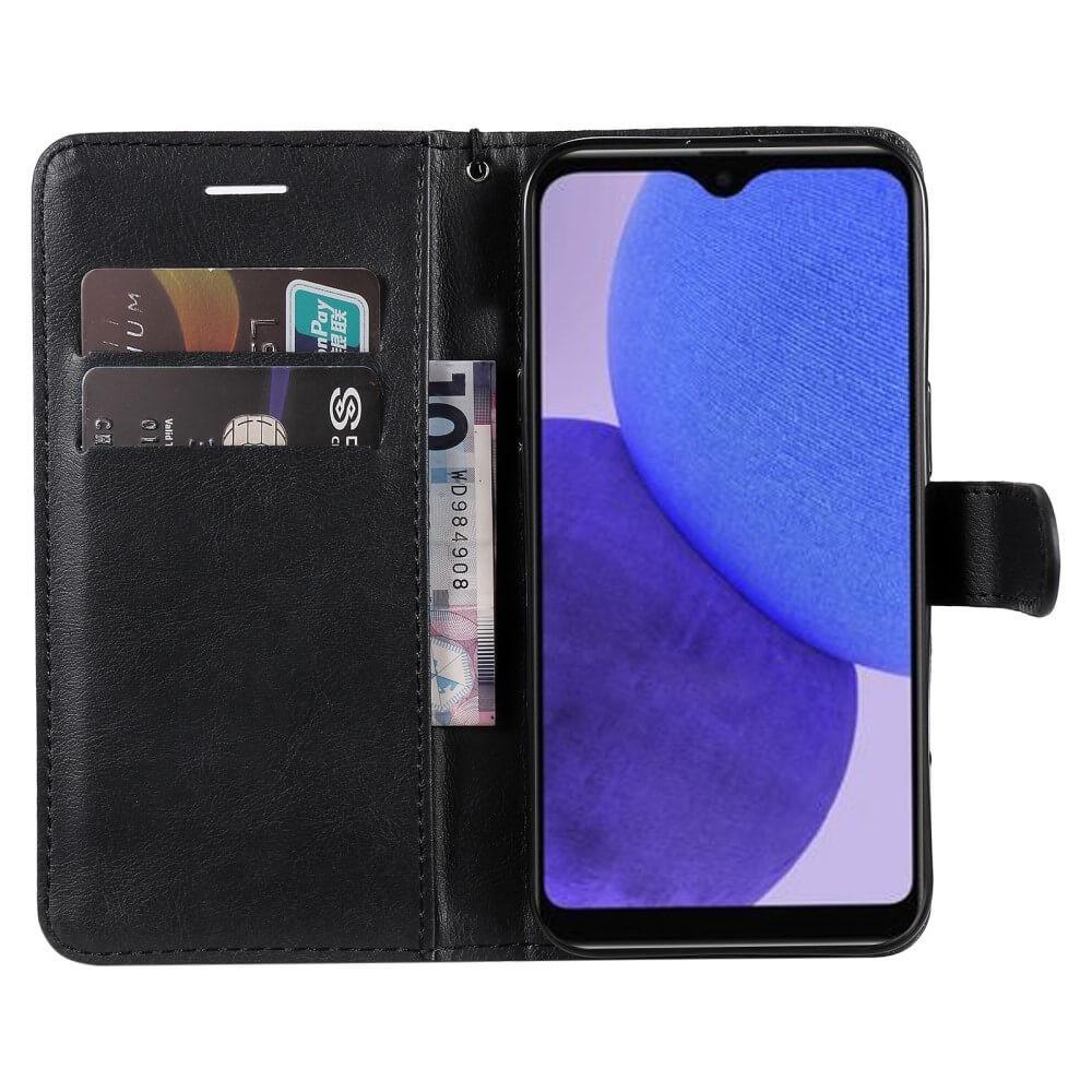 Cover-Discount  Galaxy A23E - Custodia in Pelle 