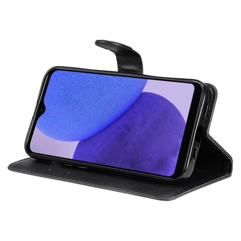 Cover-Discount  Galaxy A23E - Etui en Similcuir 