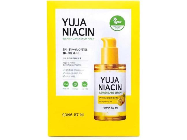 Some By Mi  YUJA NIACIN 30 DAYS BLEMISH CARE SERUM MASK 