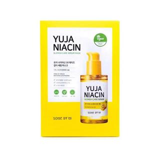 Some By Mi  YUJA NIACIN 30 DAYS BLEMISH CARE SERUM MASK 