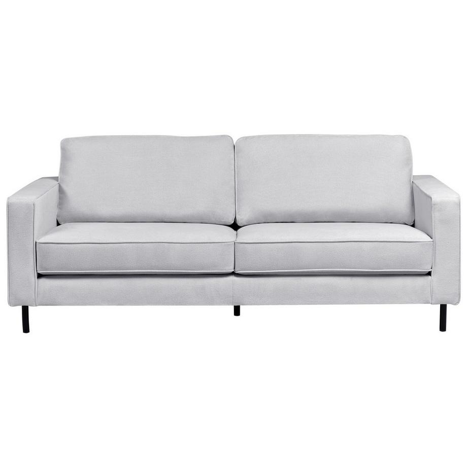 Beliani Canapé 3 places en Tissu Minimaliste SAVALEN  