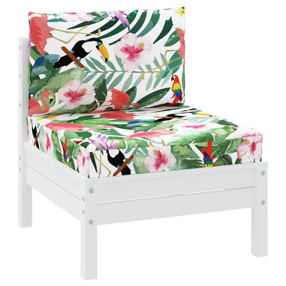 VidaXL Palettenkissen polyester  