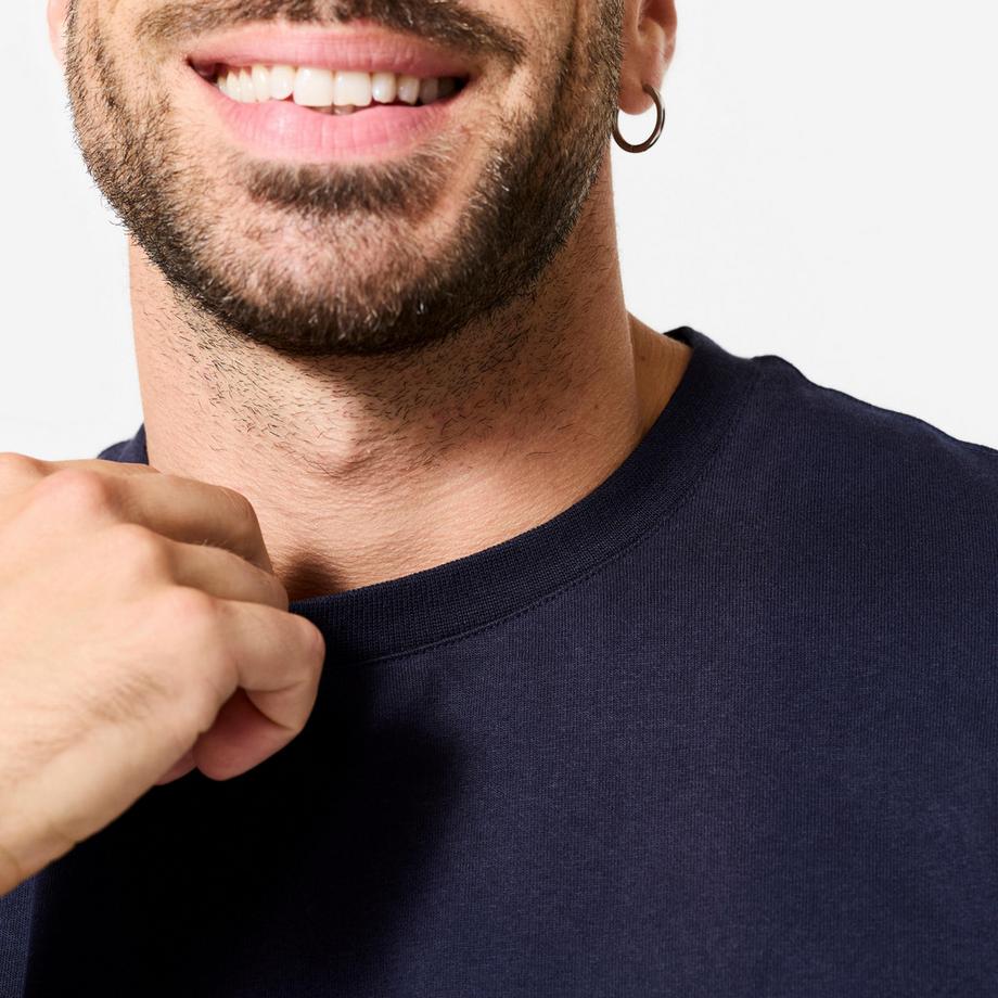 DOMYOS  T-shirt uomo regular fit cotone 