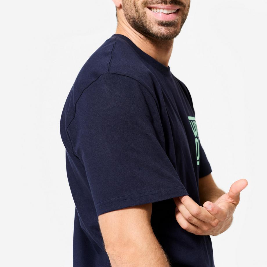 DOMYOS  T-shirt uomo regular fit cotone 