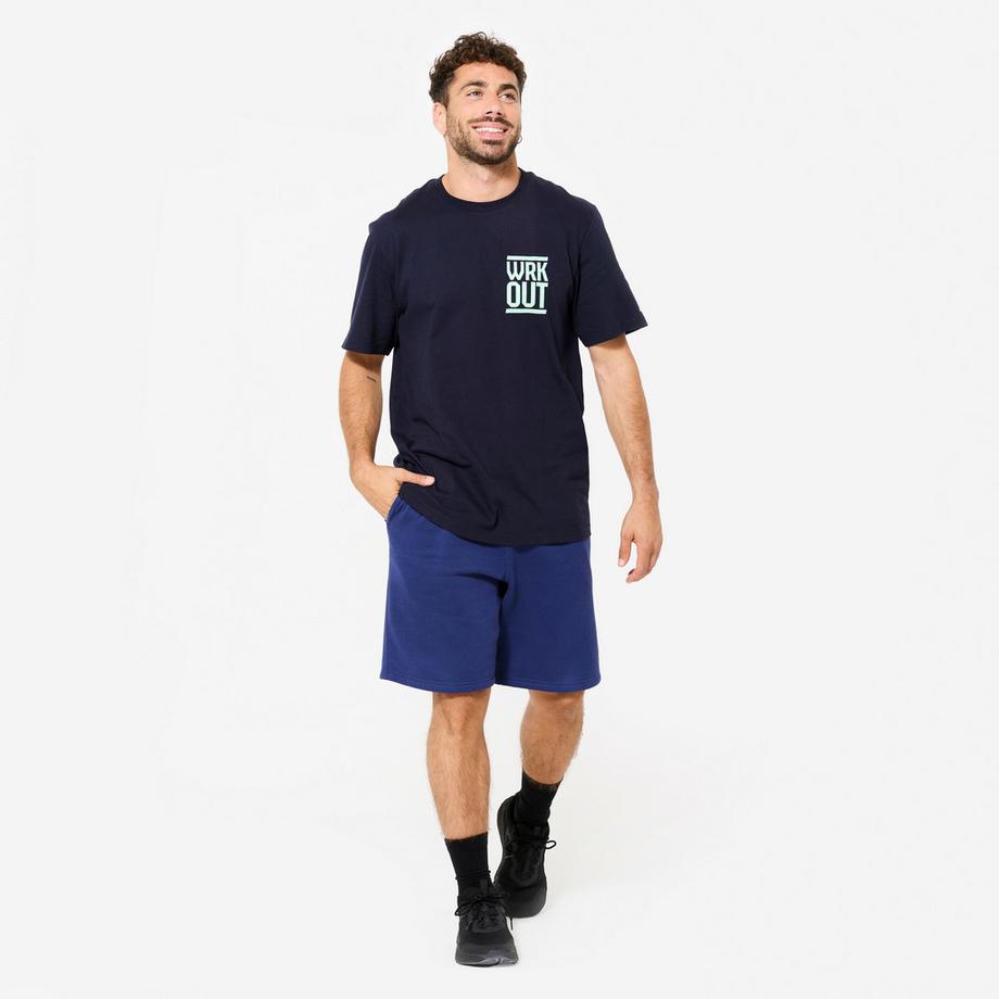 DOMYOS  T-shirt uomo regular fit cotone 