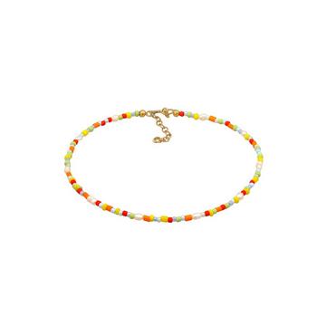 Bracelet de Cheville Perles De Verre Multicolores