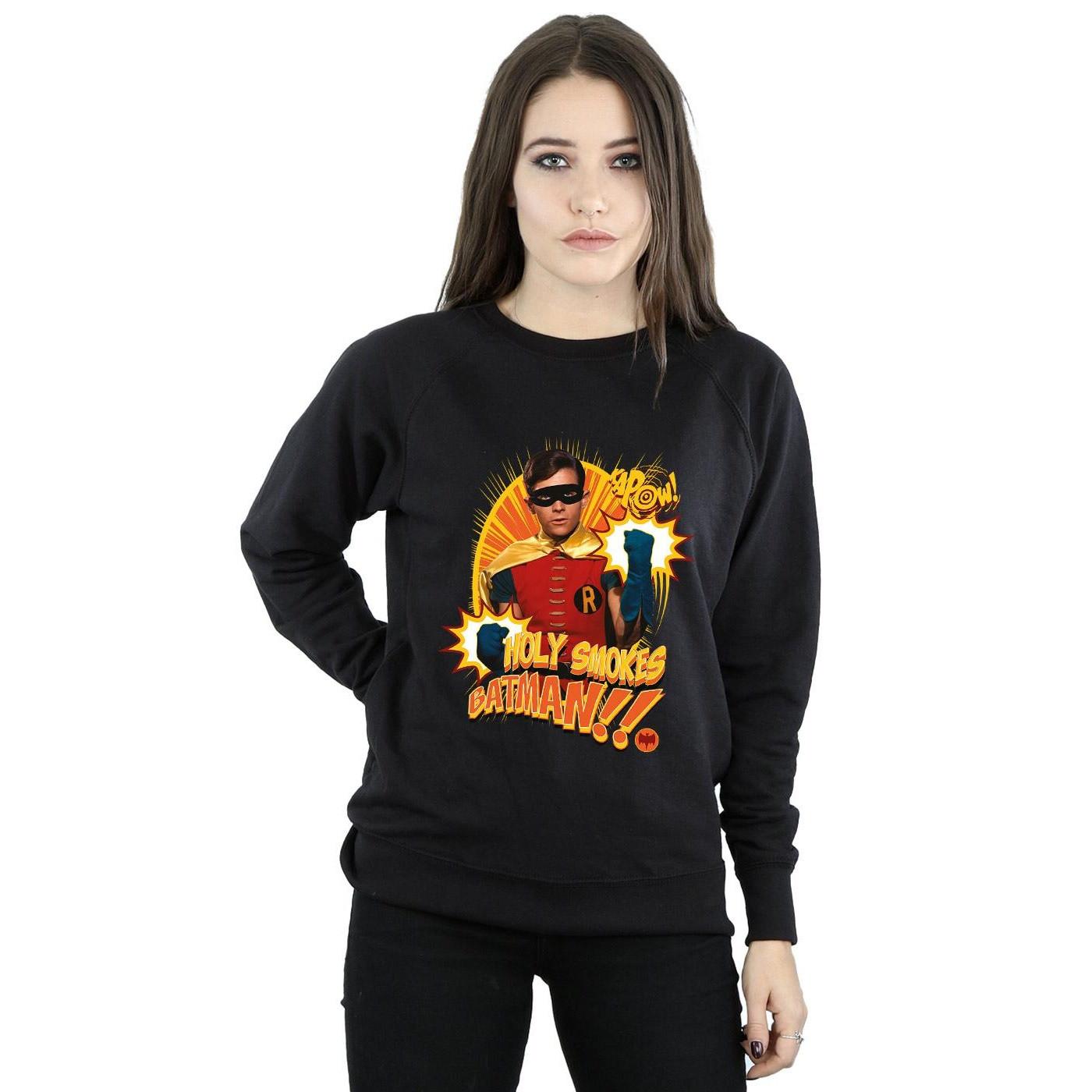 DC COMICS  Holy Smokes Sweatshirt 