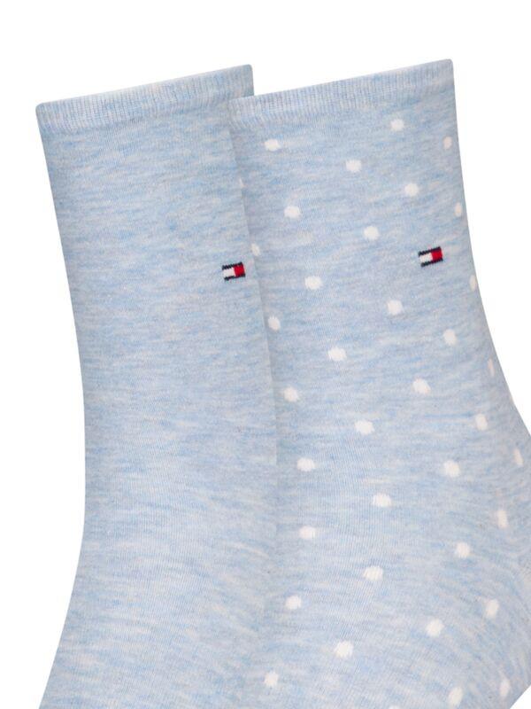 TOMMY HILFIGER  Chaussettes à pois 