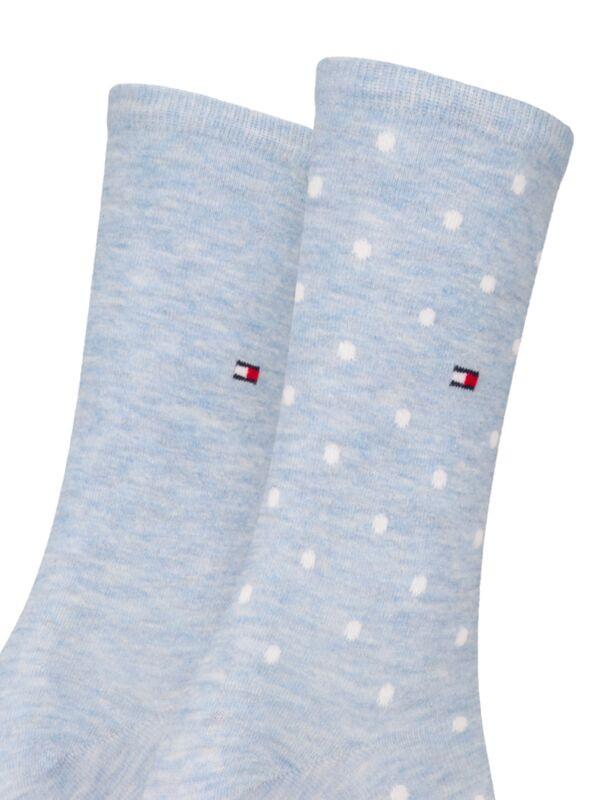 TOMMY HILFIGER  Chaussettes à pois 