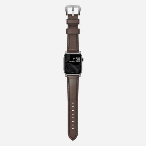 Nomad  Cinturino pelle Apple Watch 42-44-45-49mm 