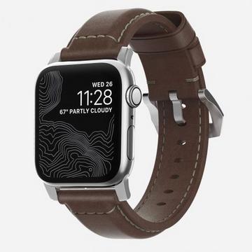 Cinturino pelle Apple Watch 42-44-45-49mm