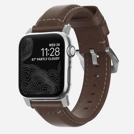 Nomad  Cinturino pelle Apple Watch 42-44-45-49mm 