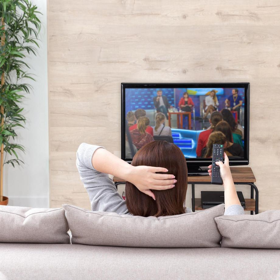 B2X  Meuble TV avec étagères 