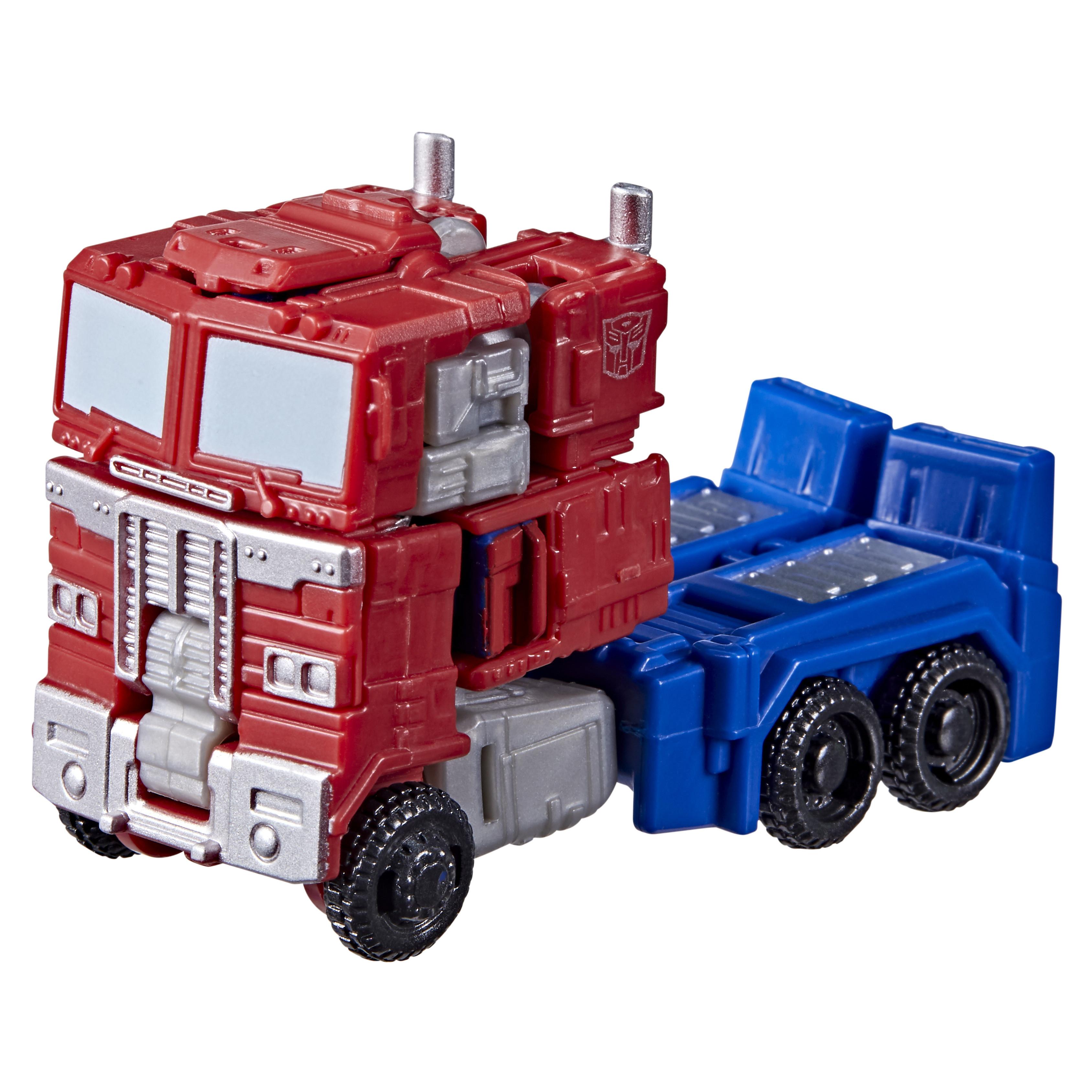 Hasbro  Transformers Deluxe Prime Universe Optimus Prime 