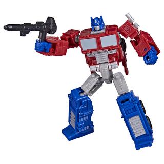 Hasbro  Transformers Deluxe Prime Universe Optimus Prime 